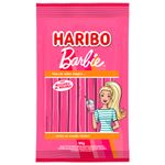 Bala-de-Gelatina-Sticks-Barbie-Milkshake-de-Morango-80g---Haribo