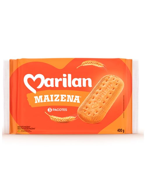 Biscoito Maizena 350g - Marilan