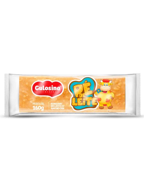 Doce Pé de Leite 160g - Gulosina