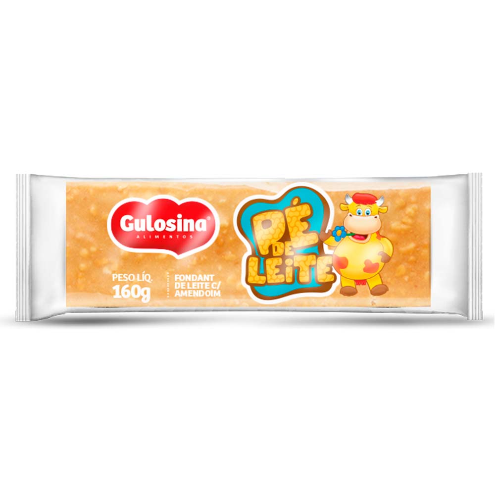 Doce Pé de Leite 160g - Gulosina