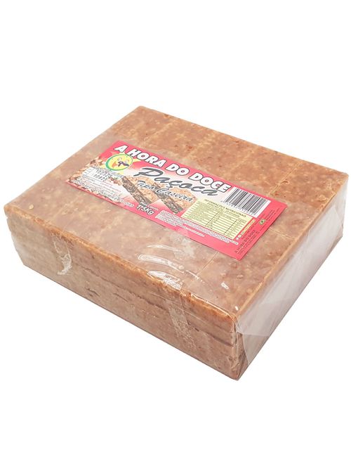 Paçoca Caseira 1,5Kg - A Hora do Doce
