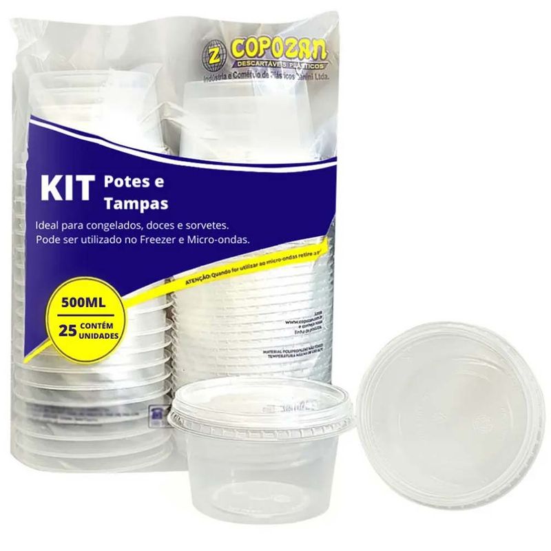 Pote-Plastico-Redondo-Transparente-Freezer-Microondas-500ml-c-25---Copozan