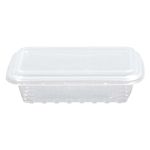 Pote-Plastico-Retangular-Transparente-Freezer-Microondas-250ml-c-24---Copozan