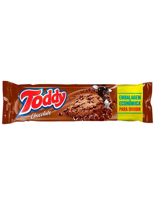 Biscoito Cookie Chocolate Toddy 133g - Quaker