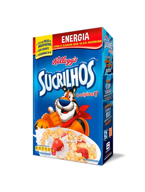 Cereal Matinal Sucrilhos Original 240g - Kelloggs