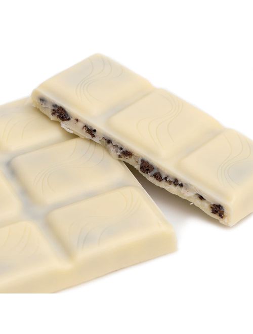 Tablete de Chocolate Branco Oreo Biscoito 100g - Milka