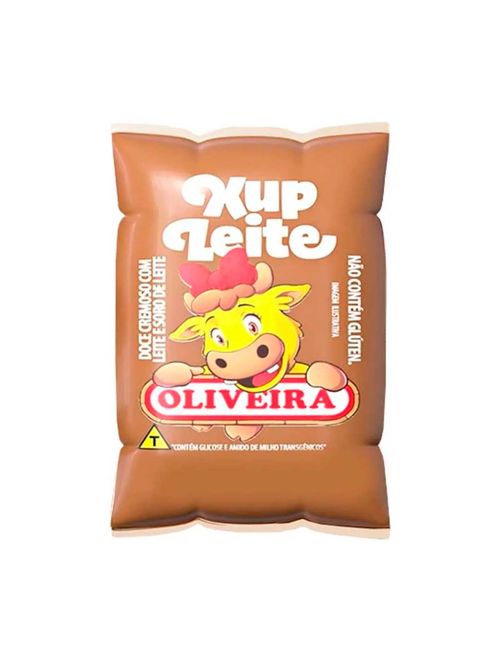 Chup Doce de Leite Sachê 30g c/40 - Oliveira