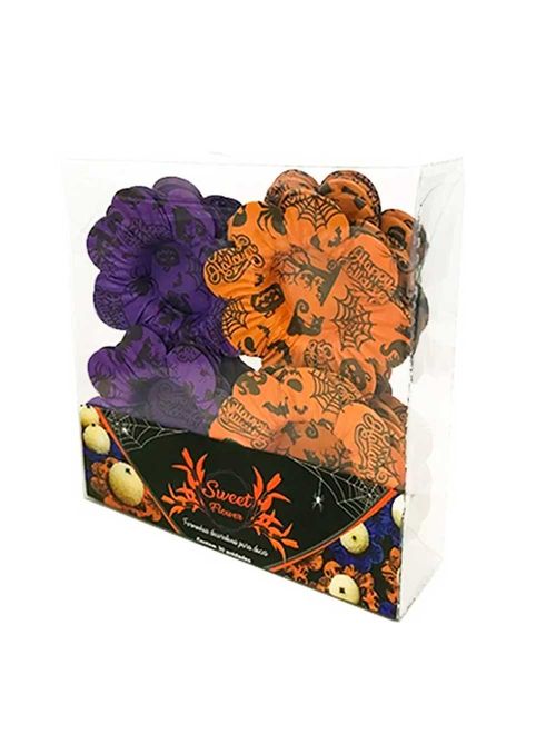 Halloween Forminha Decorativa para Doces c/30 - Piffer