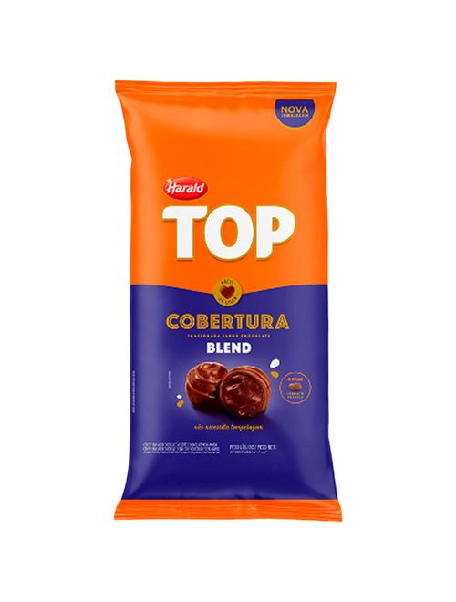 Gotas de Chocolate Fracionado Top Blend 2,050kg - Harald