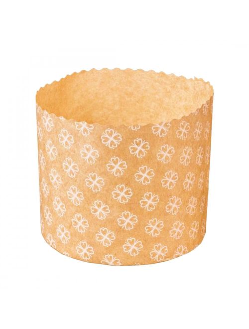Forma para Panetone Kraft 500g c/10 - Ultrafest