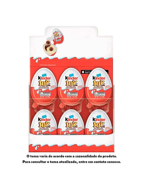 Kinder Joy c/16 - Ferrero