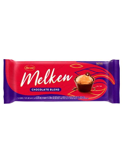 Barra de Chocolate Melken Blend 1,010kg - Harald