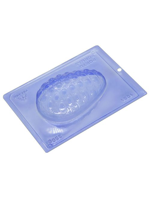 Forma PVC Silicone Ovo Pop It 350g Ref.1051 - Porto Formas