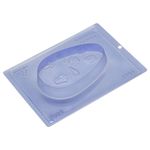 Forma-PVC-Silicone-Ovo-Achatado-Partes-Coelhinho-350g-Ref.1054---Porto-Formas