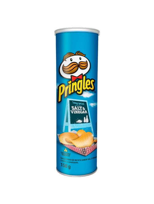 Batata Vinagre e Sal 158g - Pringles