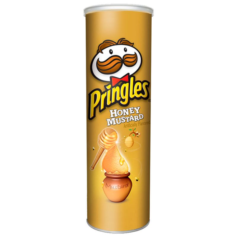 Batata-Honey-Mustard-158g---Pringles