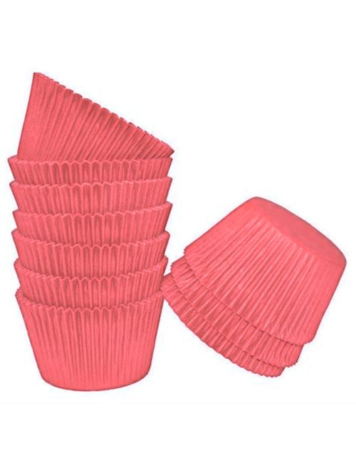 Forminha para Mini Cupcake Rosa c/100 - Reiki