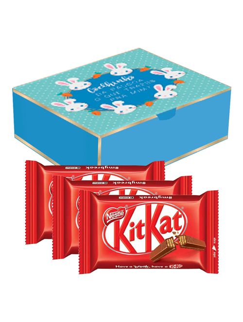 Kit Os Coelhinhos 3 - 3 Chocolates KitKat