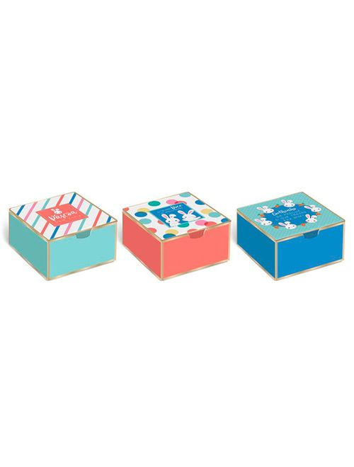 Kit Os Coelhinhos 5 - Baton + Sonho de Valsa + Ouro Branco