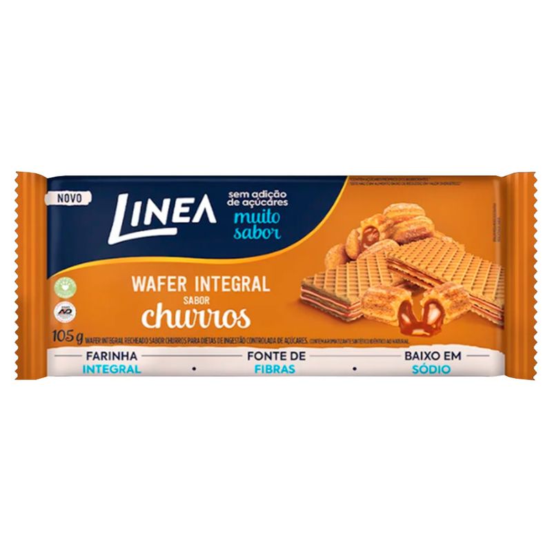 Wafer-Integral-Recheio-Churros-Zero-Acucar-105g---Linea