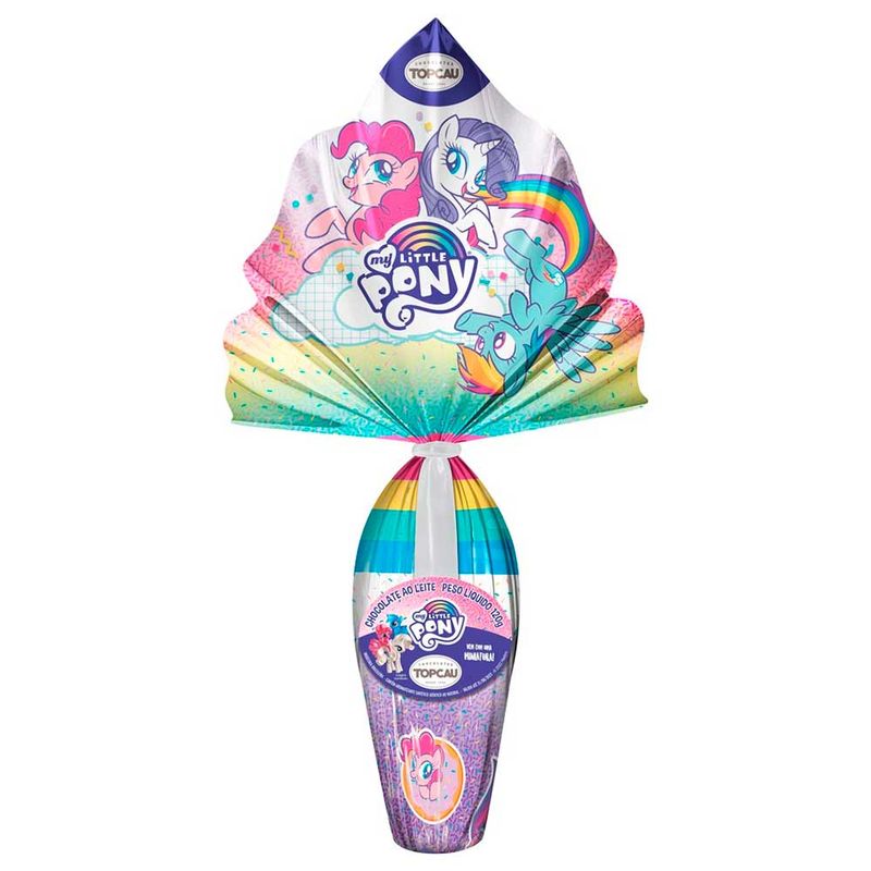 Ovo-de-Pascoa-Chocolate-Ao-Leite-My-Little-Pony-120g---Topcau