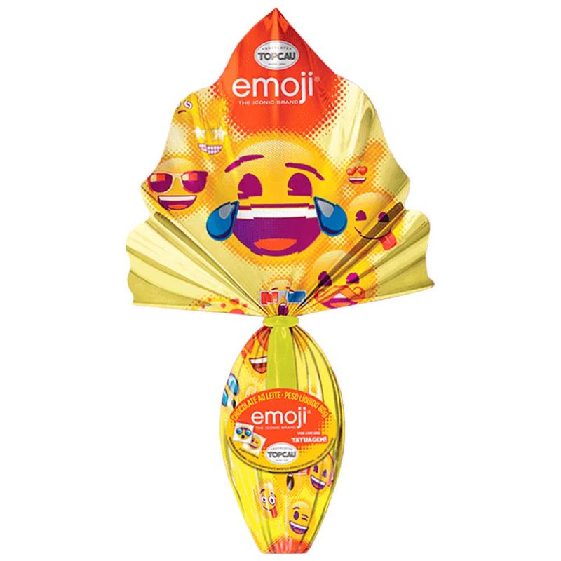 Ovo-de-Pascoa-Chocolate-Ao-Leite-Emoji-80g---Top-Cau