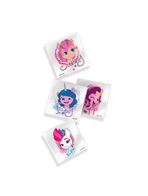 Ovo de Páscoa Chocolate Ao Leite My Little Pony 80g - Topcau