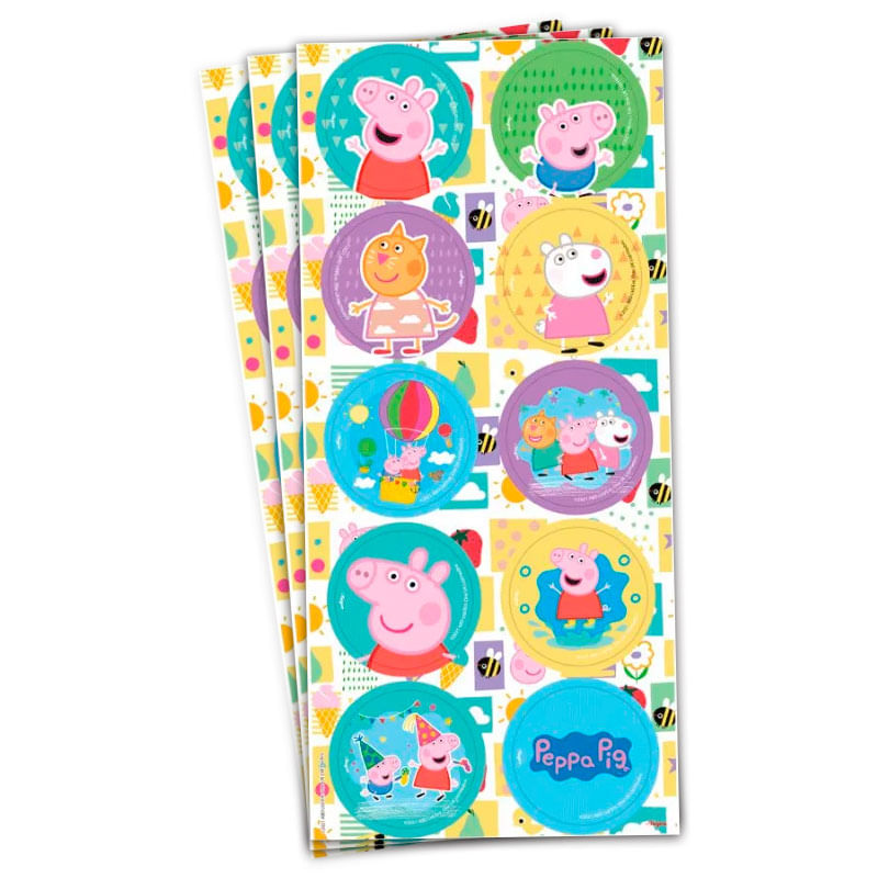 Peppa-Pig-Adesivo-c-30---Regina