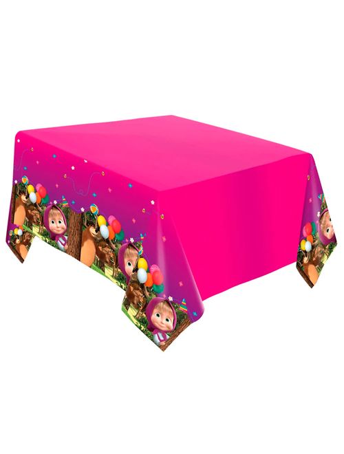 Masha e o Urso Toalha Decorada 1,20x2,20m  - Regina