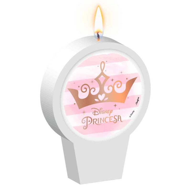 Princesas-Disney-Vela-Decorada---Regina