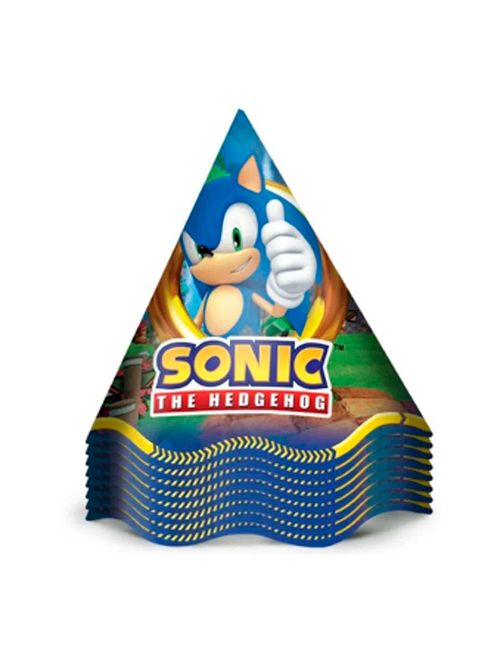 Sonic Chapéu c/8 - Regina