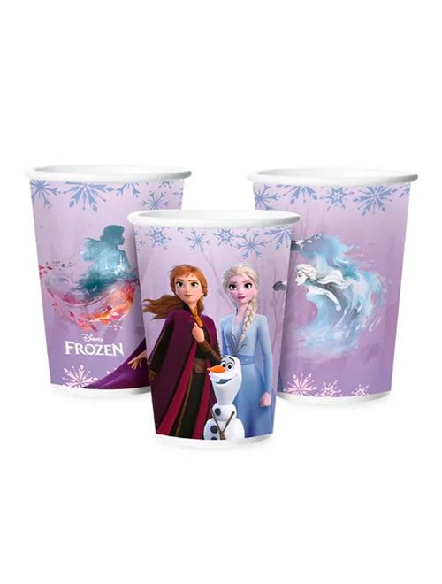 Frozen Copo Papel c/12 - Regina