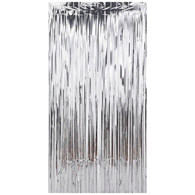 Cortina-Decorativa-Metalizada-Prata-100x200cm-Un---Silver-Plastic
