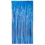 Cortina-Decorativa-Metalizada-Azul-100x200cm-Un---Silver-Plastic