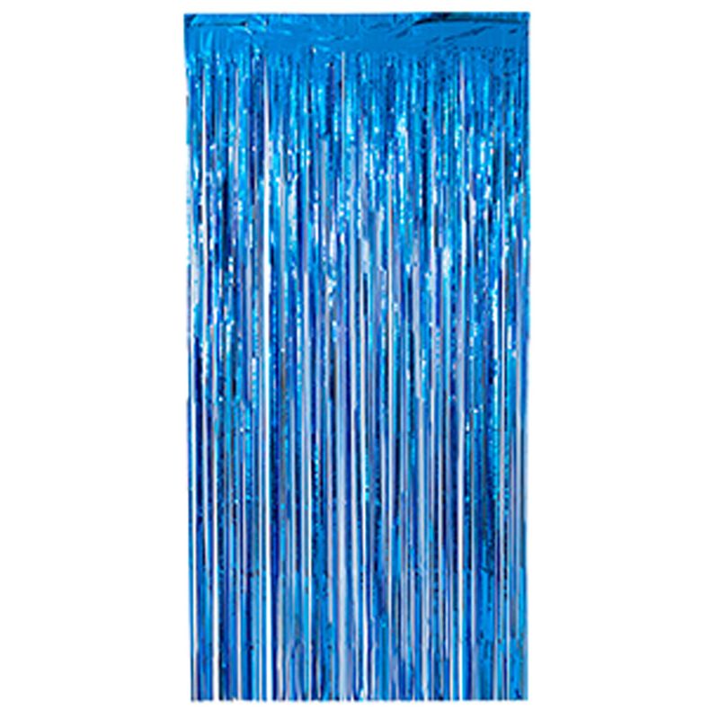 Cortina-Decorativa-Metalizada-Azul-100x200cm-Un---Silver-Plastic