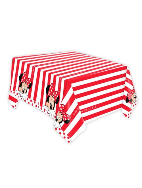 Minnie Mouse Toalha de Mesa Papel 120x220cm - Regina