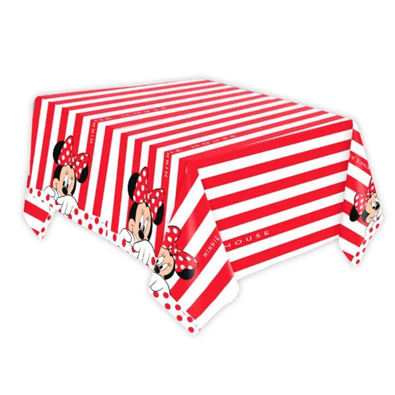 Minnie-Mouse-Toalha-de-Mesa-Papel-120x220cm---Regina