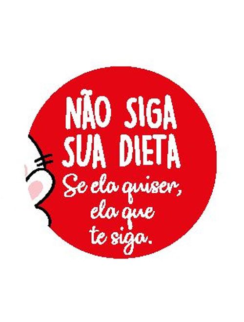 Caixa para 4 Brigadeiros Não Siga sua Dieta Un - Carber