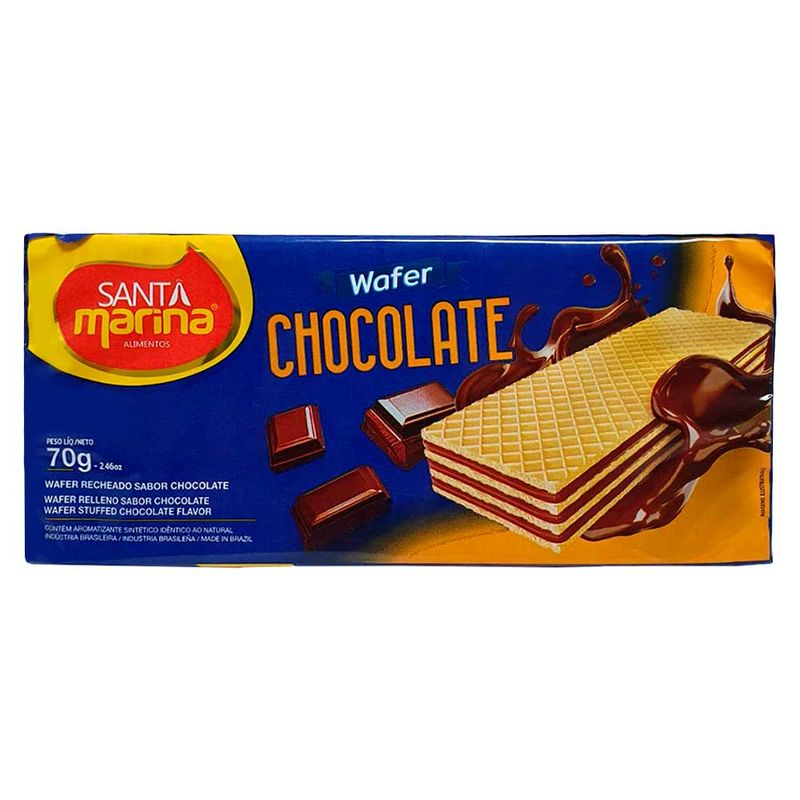Wafer-Recheado-Chocolate-70g---Santa-Marina