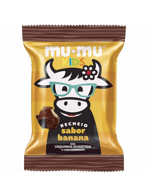 Chocolate Recheio Banana Mu Mu Kids 15,6 - Neugebauer