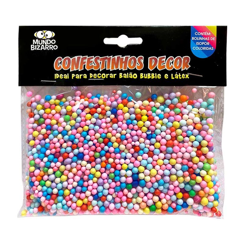 Bolinhas-Isopor-Decorativas-Confestinhos-Colorido-5g---Mundo-Bizarro