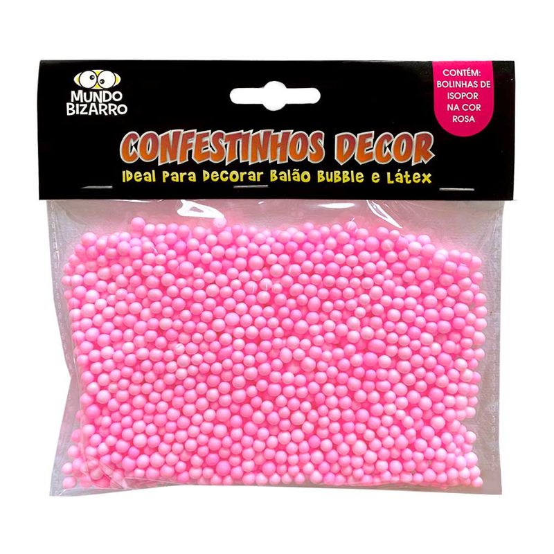 Bolinhas-Isopor-Decorativas-Confestinhos-Rosa-5g---Mundo-Bizarro