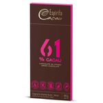 Tablete-de-Chocolate-Amargo-61--Cacau-Vegano-80g---Espirito-Cacau