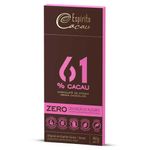 Tablete-de-Chocolate-Amargo-61--Cacau-Vegano-Zero-80g---Espirito-Cacau