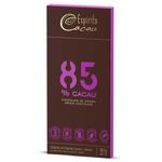 Tablete-de-Chocolate-Amargo-85--Cacau-Vegano-80g---Espirito-Cacau