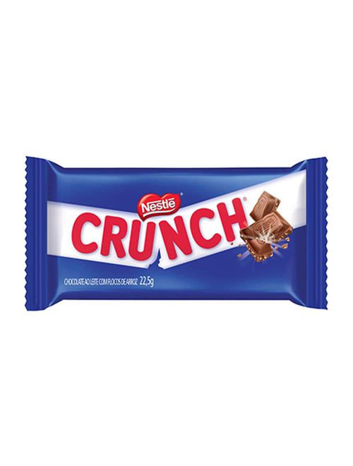 Tablete de Chocolate Crunch 22,5g - Nestlé