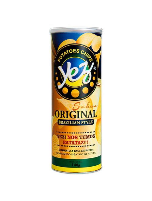 Batata Chips Original 140g - Yez