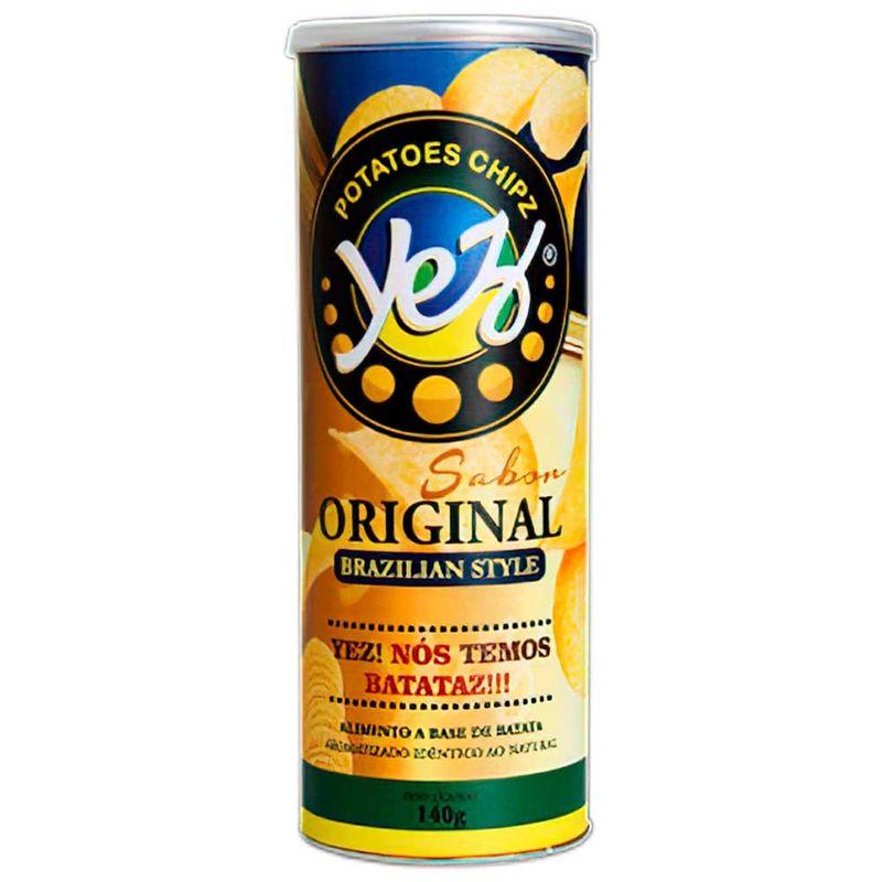 Batata-Chips-Original-140g---Yez