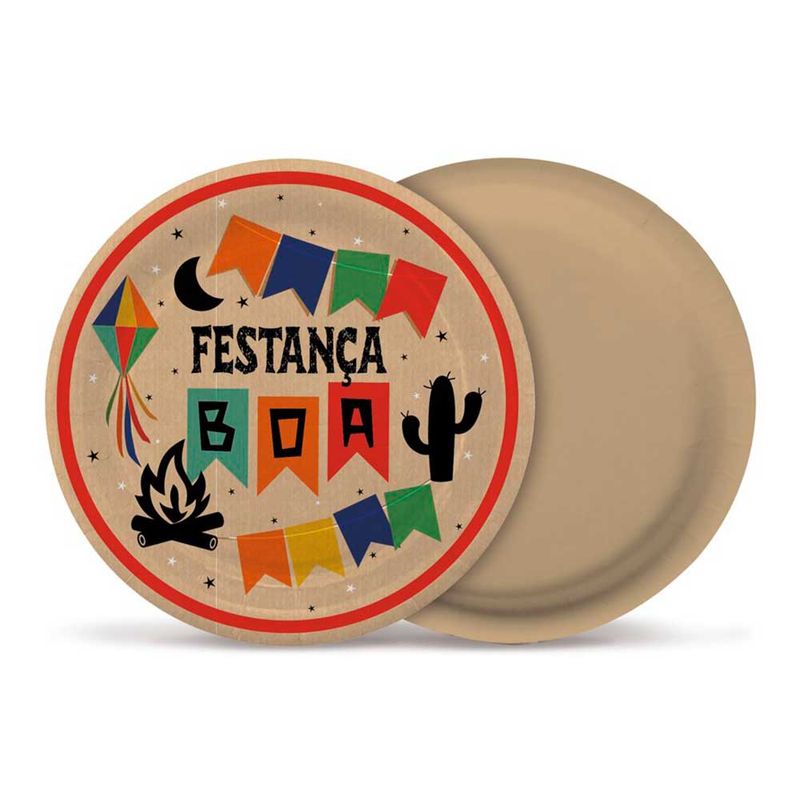 Festa-Junina-Kraft-Prato-Redondo-18cm-c-8---Cromus