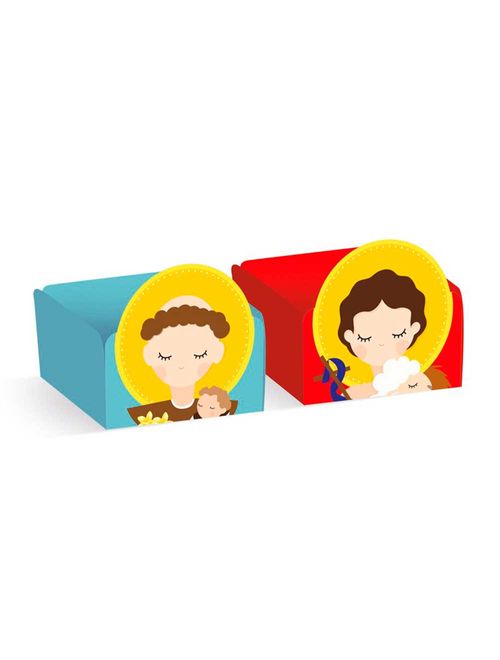 Viva São João Forminha para Doces Composê c/24 - Cromus